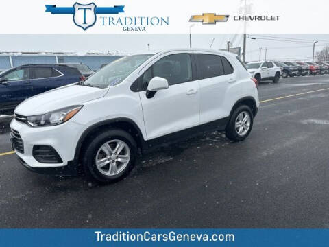 2021 Chevrolet Trax for sale at Tradition Chevrolet in Geneva NY