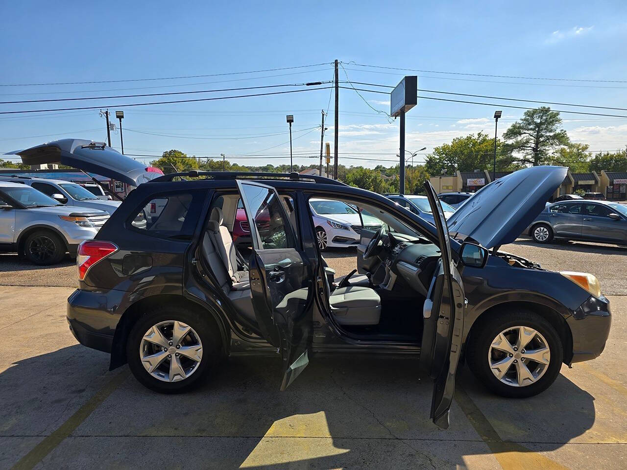 2014 Subaru Forester for sale at Mac Motors in Arlington, TX