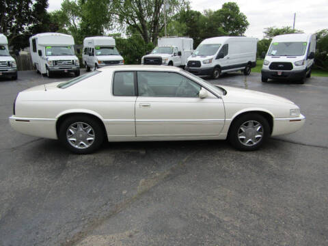 2001 Cadillac Eldorado for sale at Stoltz Motors in Troy OH