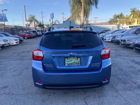 2015 Subaru Impreza 2.0i Sport Limited