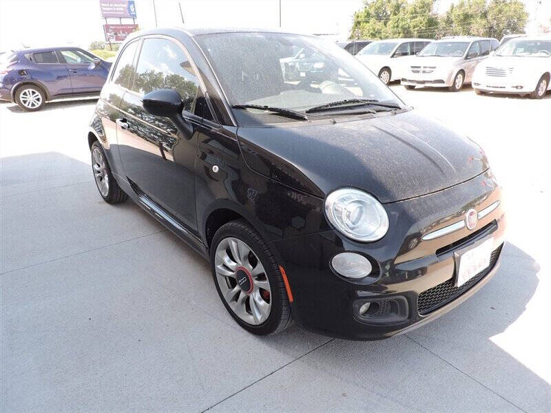 2016 FIAT 500 Sport