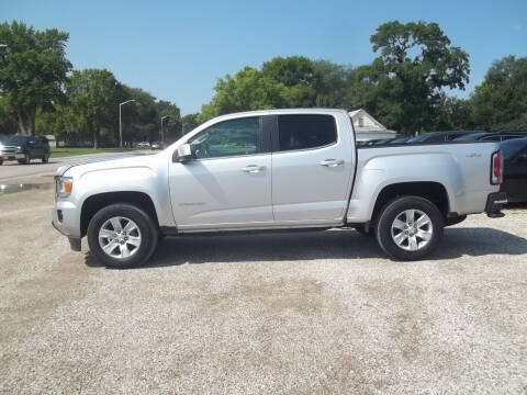 2016 GMC Canyon for sale at BRETT SPAULDING SALES in Onawa IA