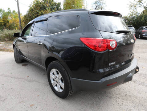 2012 Chevrolet Traverse LT