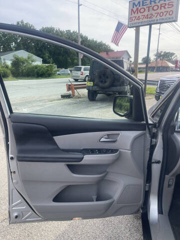2012 Honda Odyssey EX