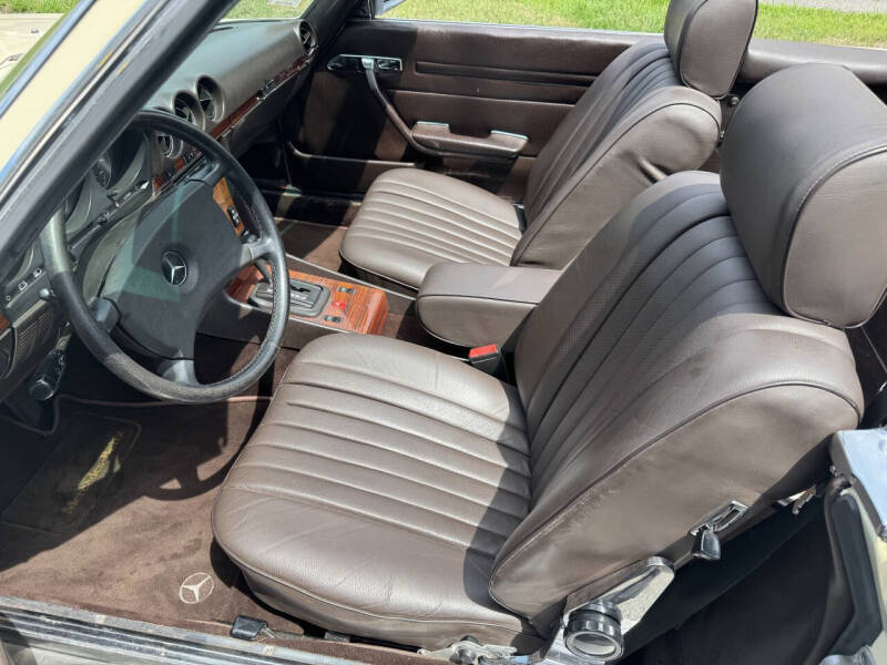 1982 Mercedes-Benz 380-Class 380 SL