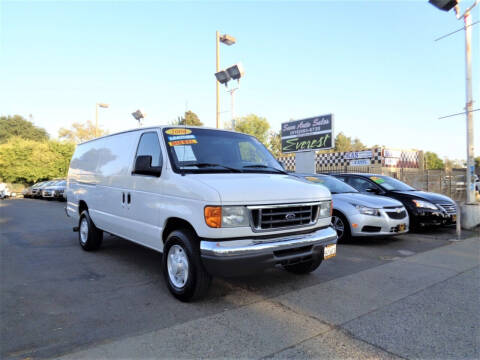 2006 Ford E-Series Cargo for sale at Save Auto Sales in Sacramento CA