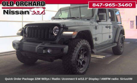2025 Jeep Wrangler Willys Photo