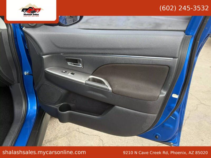 2018 Mitsubishi Outlander Sport