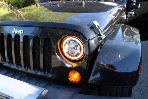 2011 Jeep Wrangler Unlimited Sahara