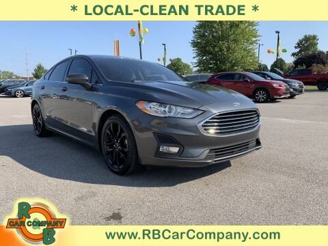 2020 Ford Fusion for sale at R & B Car Co in Warsaw IN