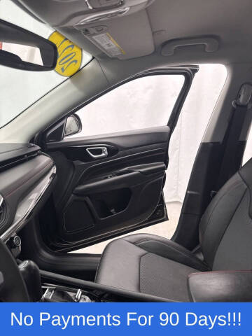 2022 Jeep Compass Trailhawk