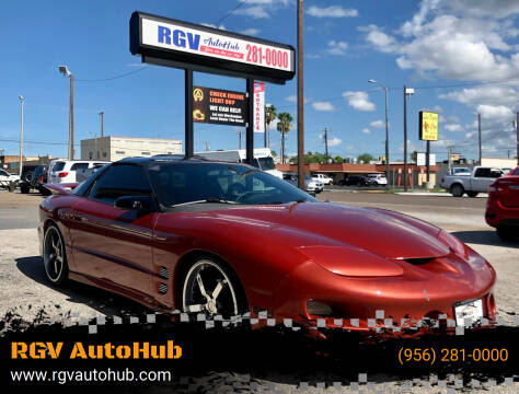 1998 Pontiac Firebird for sale at RGV AutoHub in Harlingen TX