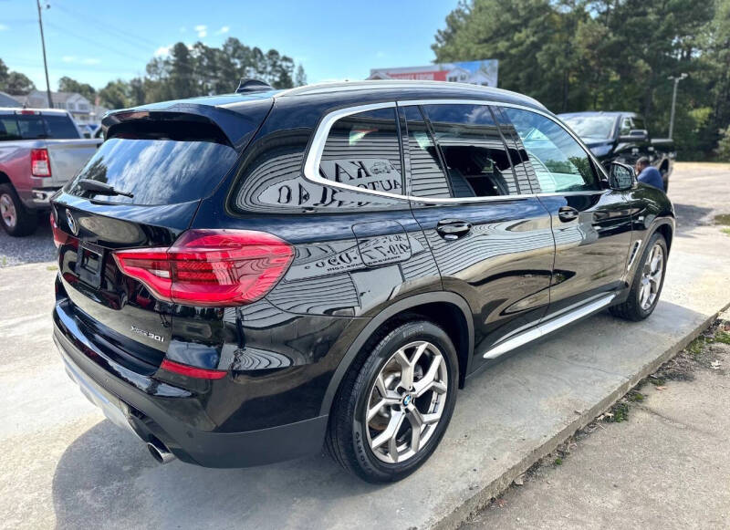 2020 BMW X3 xDrive30i