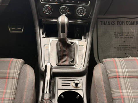 2016 Volkswagen Golf GTI S