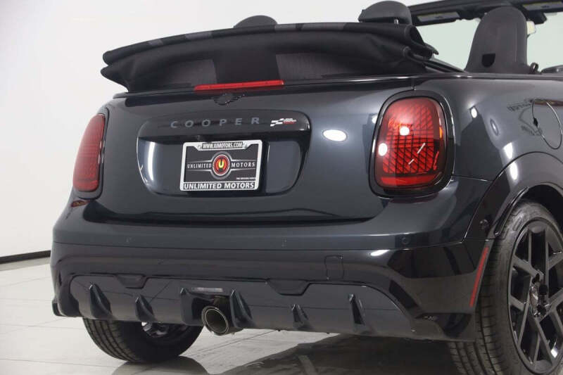 2025 MINI Convertible John Cooper Works