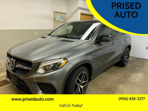 2019 Mercedes-Benz GLE for sale at PRISED AUTO in Gladstone MI