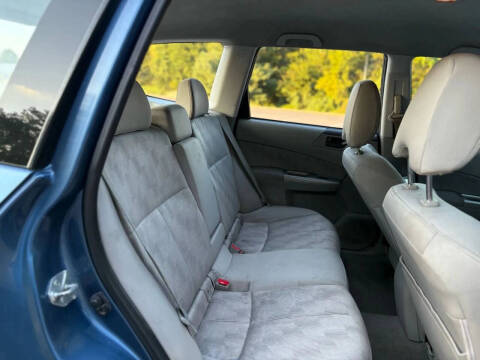 2009 Subaru Forester 2.5 X