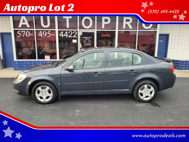 2008 Chevrolet Cobalt for sale at Autopro Lot 2 in Sunbury PA