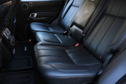 2015 Land Rover Range Rover Supercharged