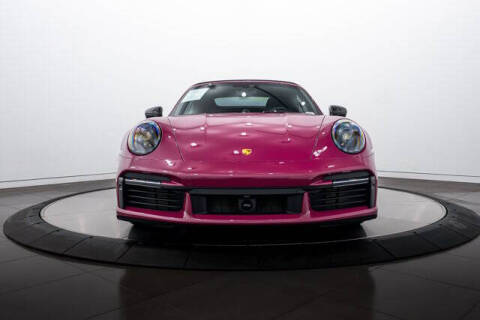 2024 Porsche 911 Turbo S