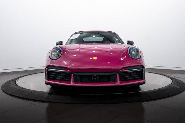 2024 Porsche 911 Turbo S