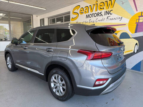 2020 Hyundai Santa Fe SE
