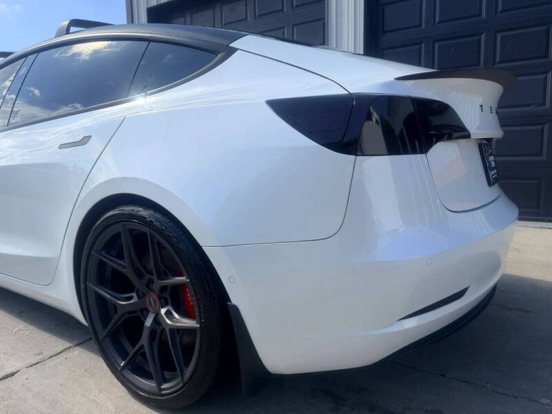 2021 Tesla Model 3 Performance