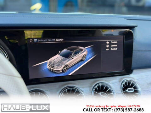 2018 Mercedes-Benz E-Class E 400 4MATIC
