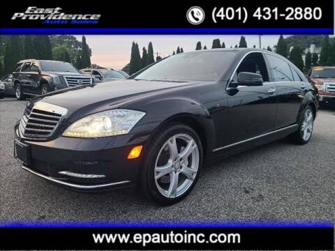 2013 Mercedes-Benz S-Class for sale at East Providence Auto Sales in East Providence RI