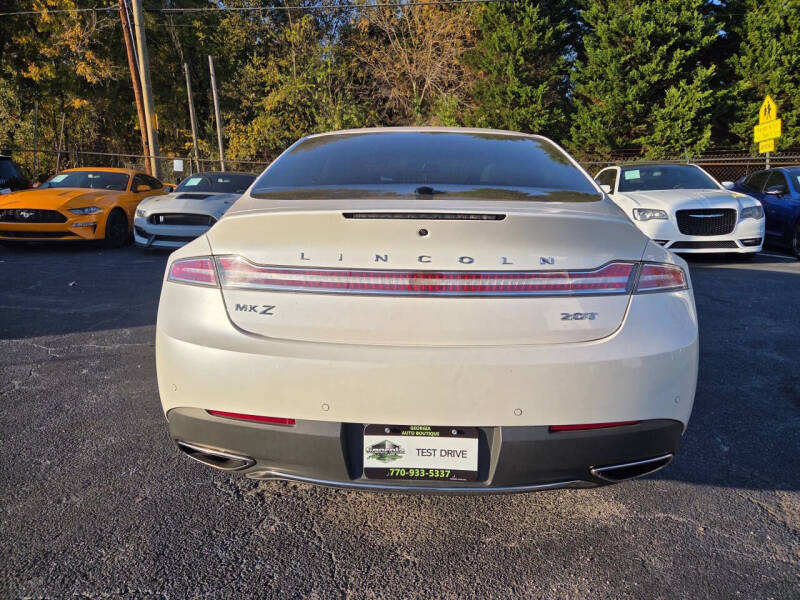 2018 Lincoln MKZ Premiere