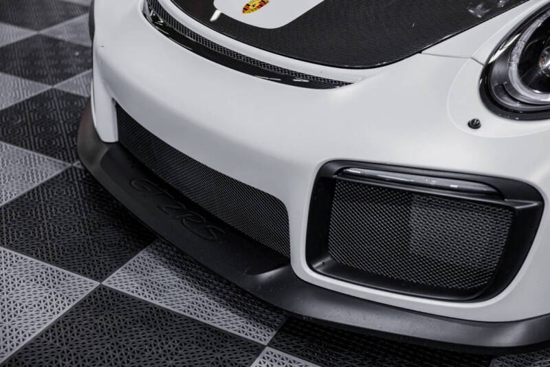 2018 Porsche 911 GT2 RS