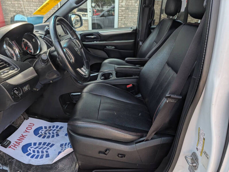 2017 Dodge Grand Caravan GT