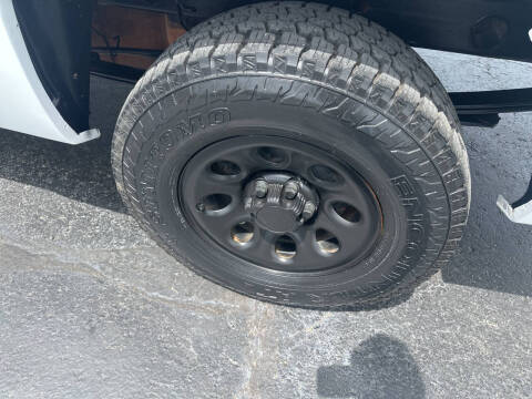 2012 Chevrolet Silverado 1500 Work Truck