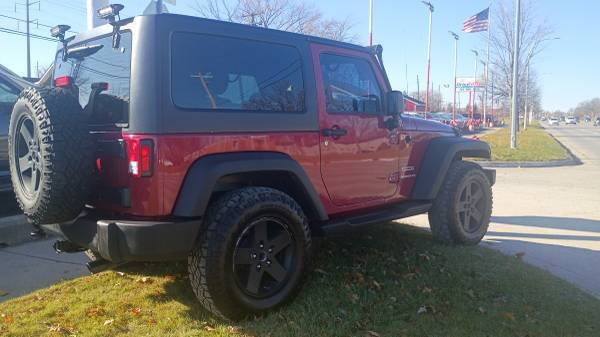 2012 Jeep Wrangler Sport