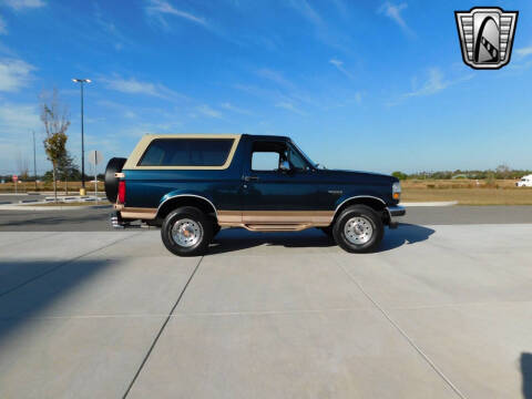 1995 Ford Bronco XLT