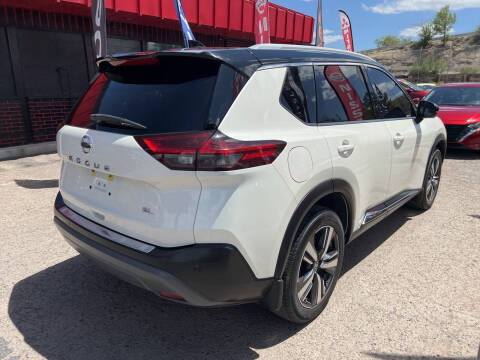 2021 Nissan Rogue SL