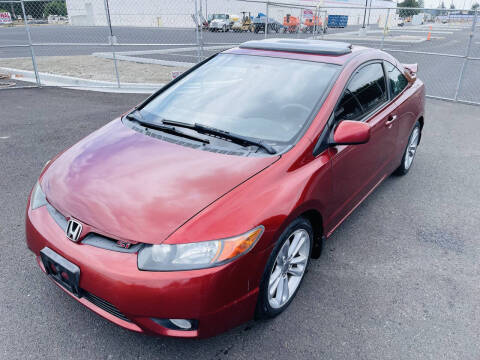 2008 Honda Civic Si