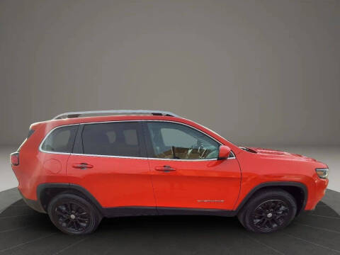 2021 Jeep Cherokee Latitude Lux