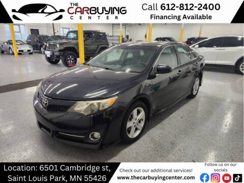 2013 Toyota Camry for sale at The Car Buying Center in Saint Louis Park MN