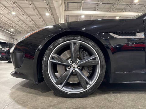 2014 Jaguar F-TYPE V8 S