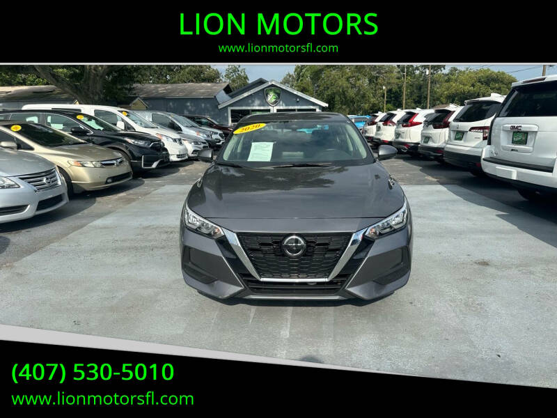 2020 Nissan Sentra for sale at LION MOTORS in Orlando FL