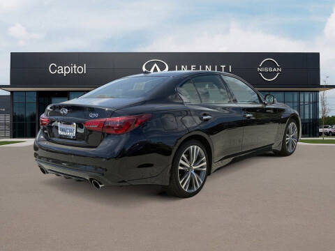 2024 Infiniti Q50 Sensory