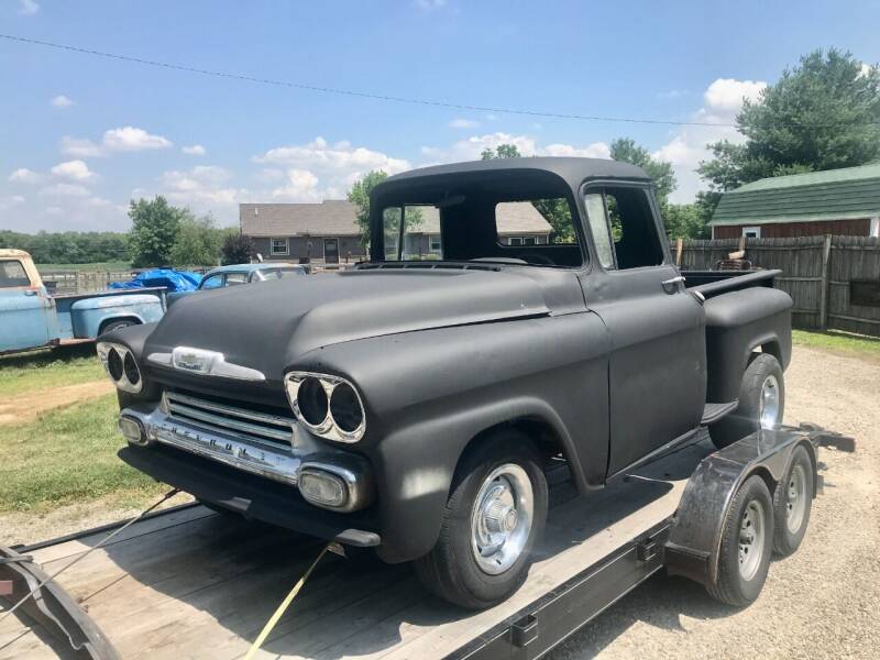 1958 Chevrolet 3100 for sale at 500 CLASSIC AUTO SALES in Knightstown IN