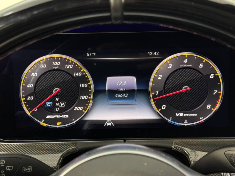 2020 Mercedes-Benz E-Class AMG E 63 S