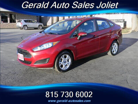 2016 Ford Fiesta for sale at Gerald Auto Sales in Joliet IL