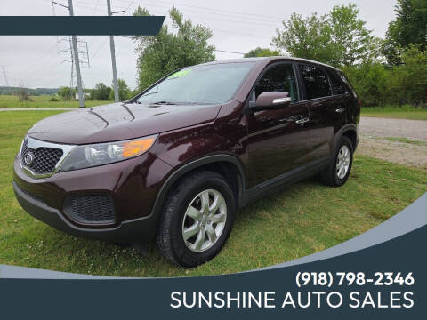 2012 Kia Sorento LX