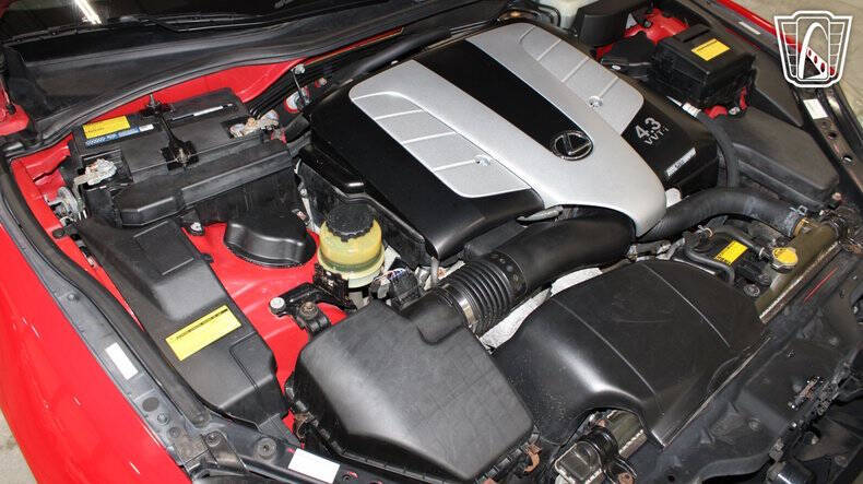 2002 Lexus SC 430