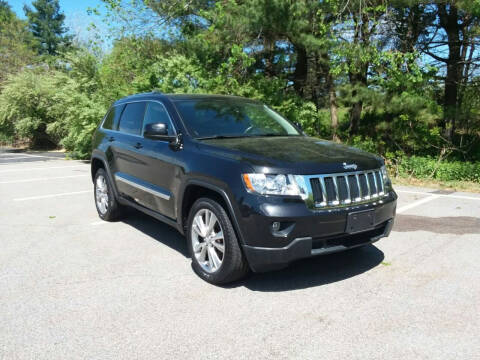 2012 Jeep Grand Cherokee for sale at Westford Auto Sales in Westford MA