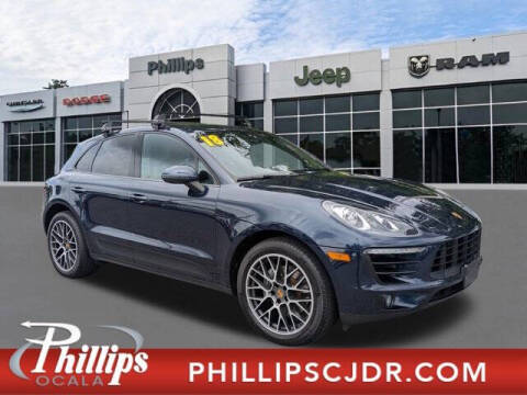 2018 Porsche Macan