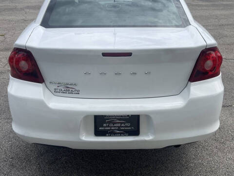 2013 Dodge Avenger SE